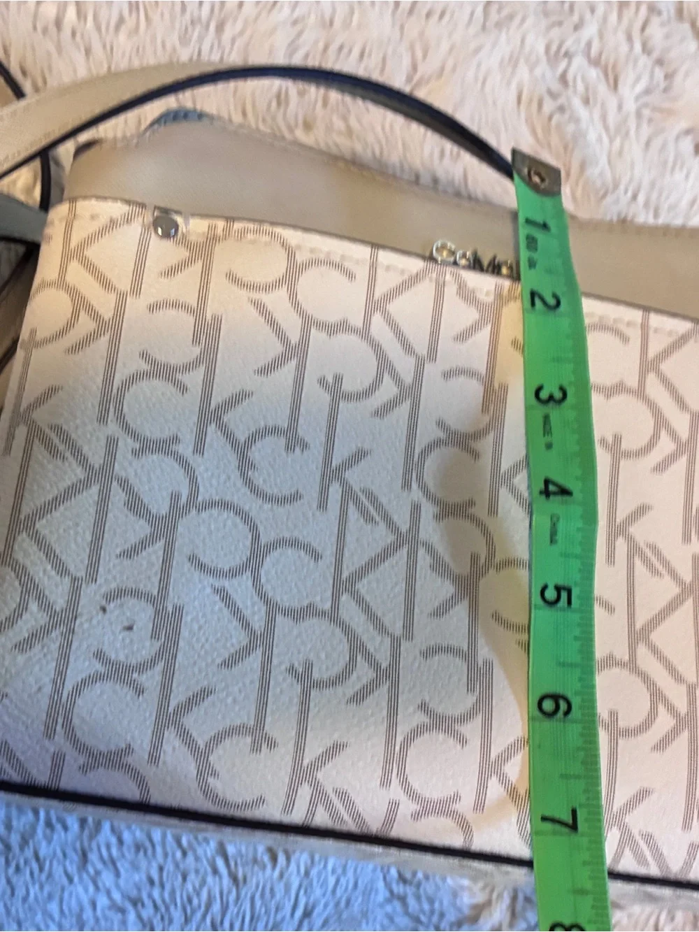 Calvin KLIEN crossbody handbag-6 compartment - Picture 5 of 6